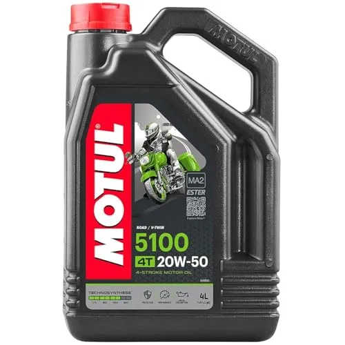 Lub. Engine Oil Mobil Motul 20W-50 1Ltr.