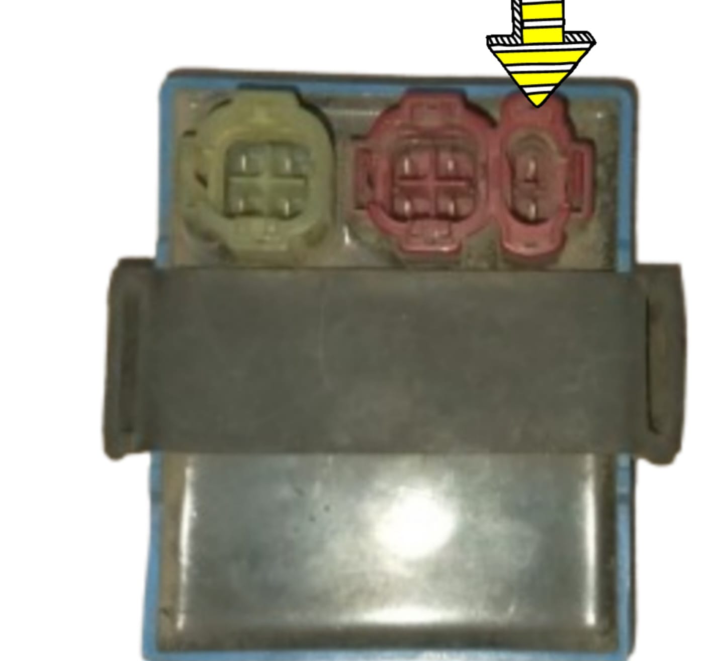 Elec.C.D.I (Digital-Yellow) 3W Bajaj RE-175cc 4St N/M