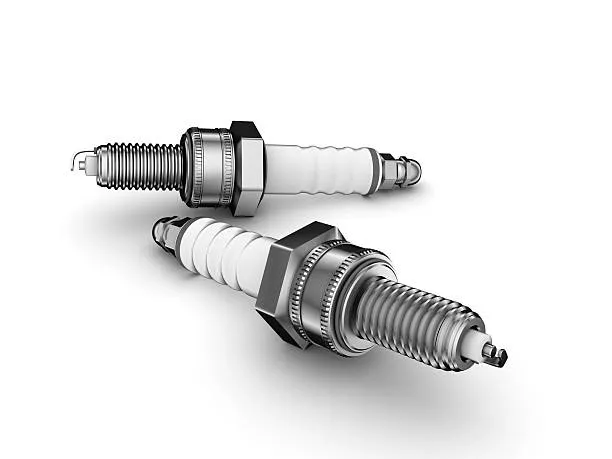 Spark Plug (Big-Round-Old) 3W Bajaj RE-5Port-175-205 & TVS King