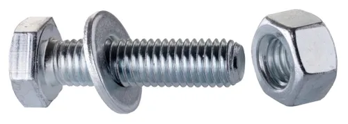 Nut Bolt Horn Casting Screw