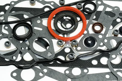 Gasket Engine Half  Set 3W Bajaj RE 2St 5-Port O/M