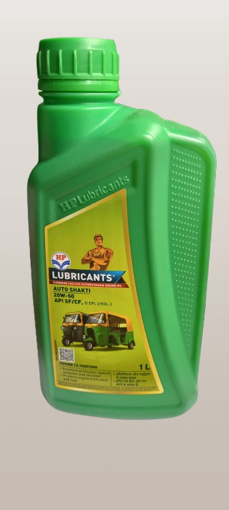 Lub Engine Oil HP Auto Shakti(1Ltr) 20W-50W