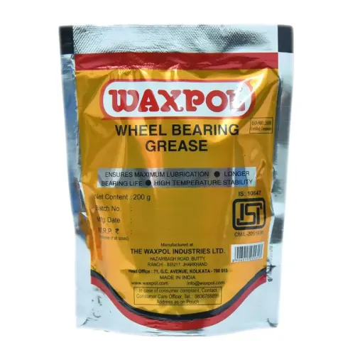Lub Grease Pouch Waxpol (Will-Black) 200gm