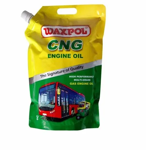 Lub Engine Oil Waxpol CNG Power(1Ltr) + 20W-50W