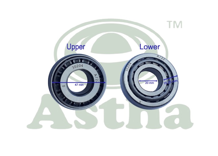 Bearing 30204 4W TATA Ace Front Wheel