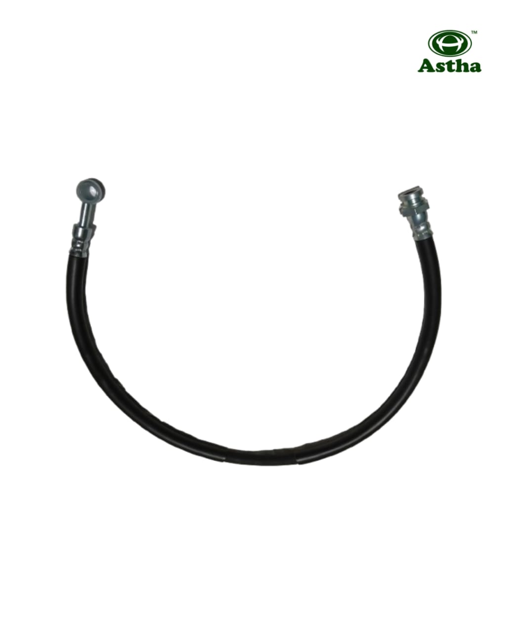 Pipe Brake Hose Rubber (Rear) 3W Bajaj RE-Compact 4St