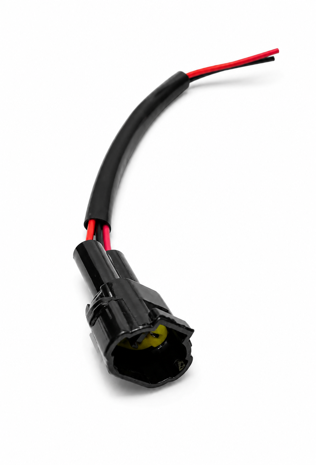Wiring Socket 2-Pin Male PBT 3W Bajaj RE-Compact BS6