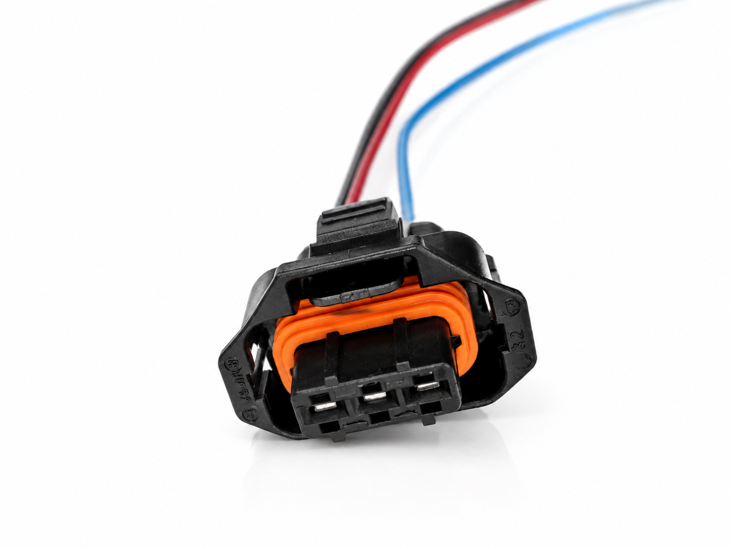 Wiring Socket 3-Pin Maximo Connector 3W Bajaj RE-Compact BS6